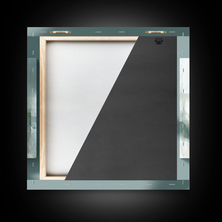 Minimal Geometric Composition Framed Canvas Print, Waiting Room Art, Fine Art Print, Waiting Room Decor, Abstract Art, Calm, WRA-1x1-29