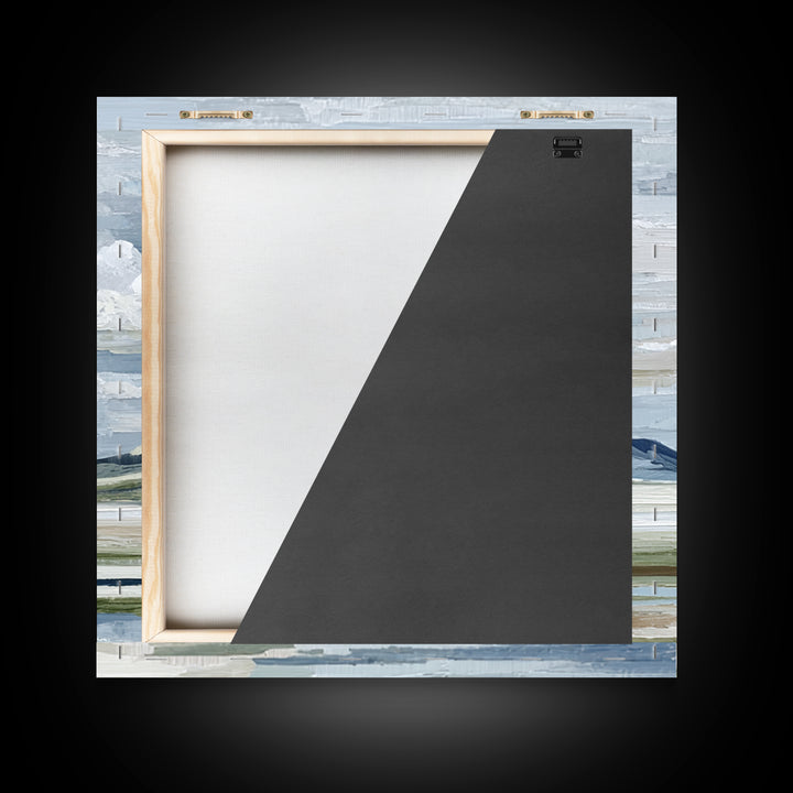Calming Landscape with Open Sky and Gentle Canvas Print, Waiting Room Art, Modern Decor, Waiting Room Decor, Fine Art, Calm, WRA-1x1-49