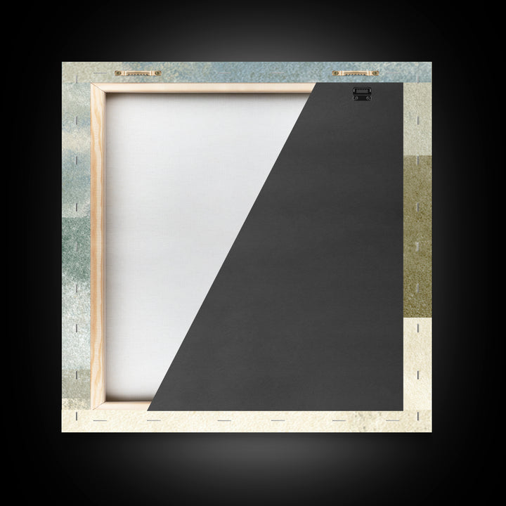 Minimal Geometric Composition Framed Canvas Print, Waiting Room Art, Fine Art Print, Waiting Room Decor, Abstract Art, Calm, WRA-1x1-53