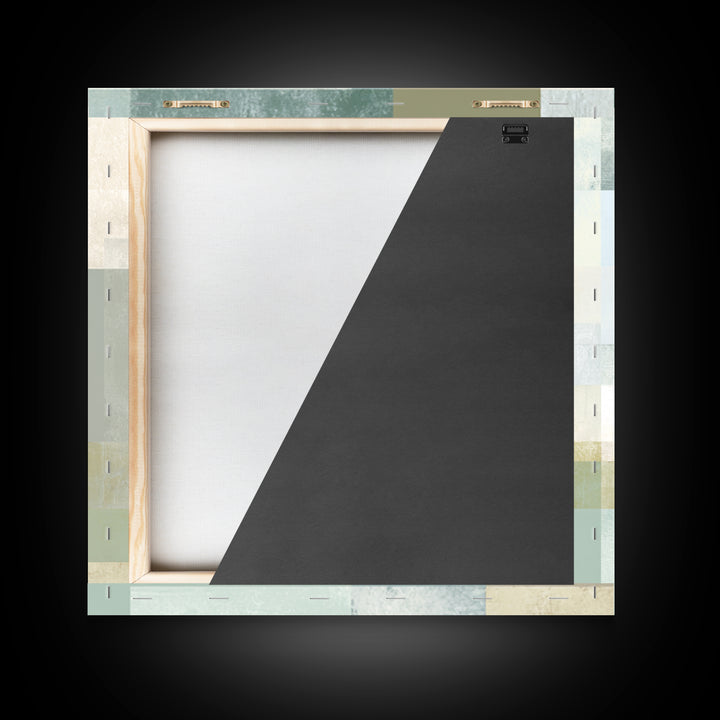Minimal Geometric Composition Canvas Print, Waiting Room Art, Room Decor, Waiting Room Decor, Fine Art, Calm, Bedroom Decor, WRA-1x1-77