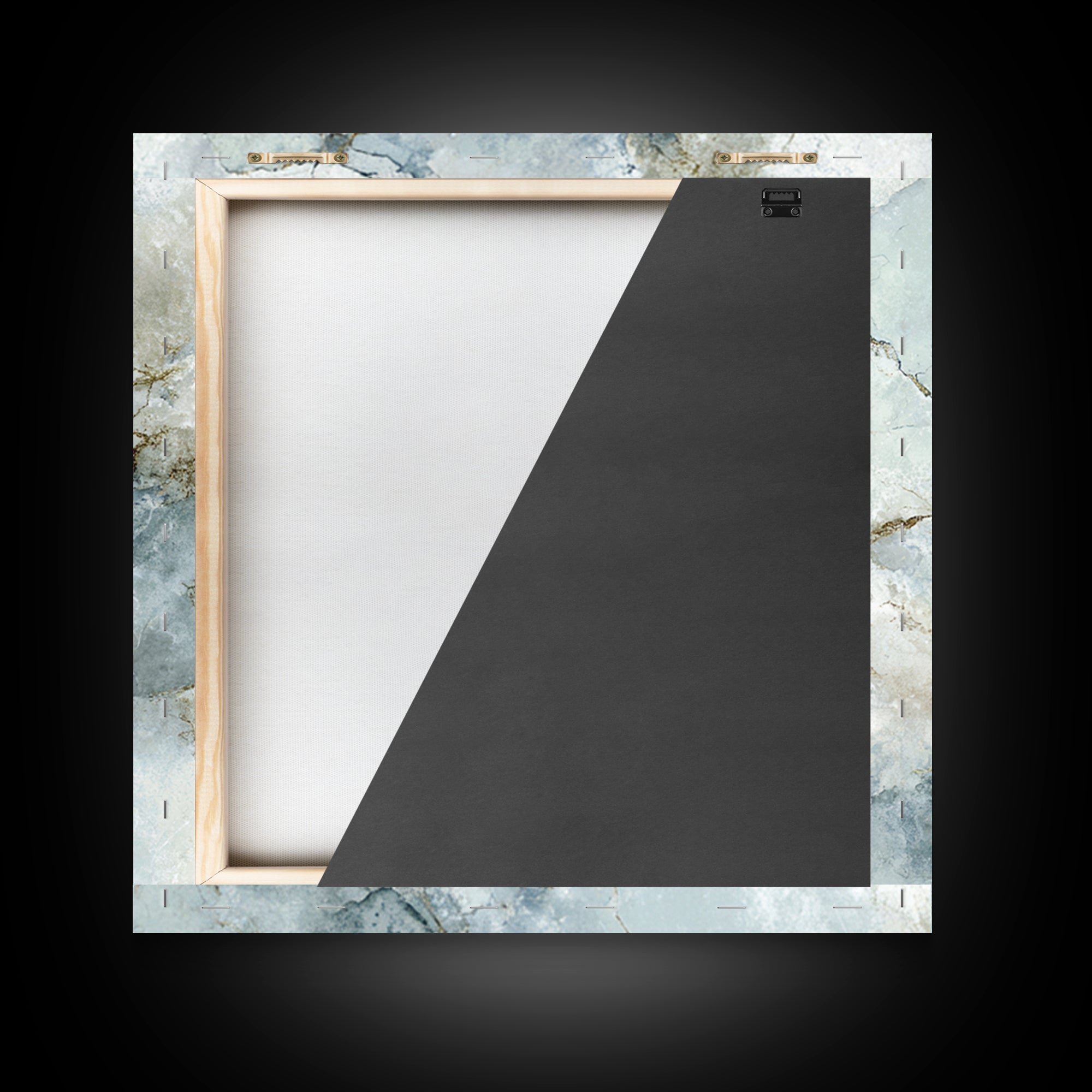 Light Marble Texture Abstract Framed Canvas Print, Waiting Room Art, Printable Wall Art, Waiting Room Decor, Abstract Art, Calm, WRA-1x1-96
