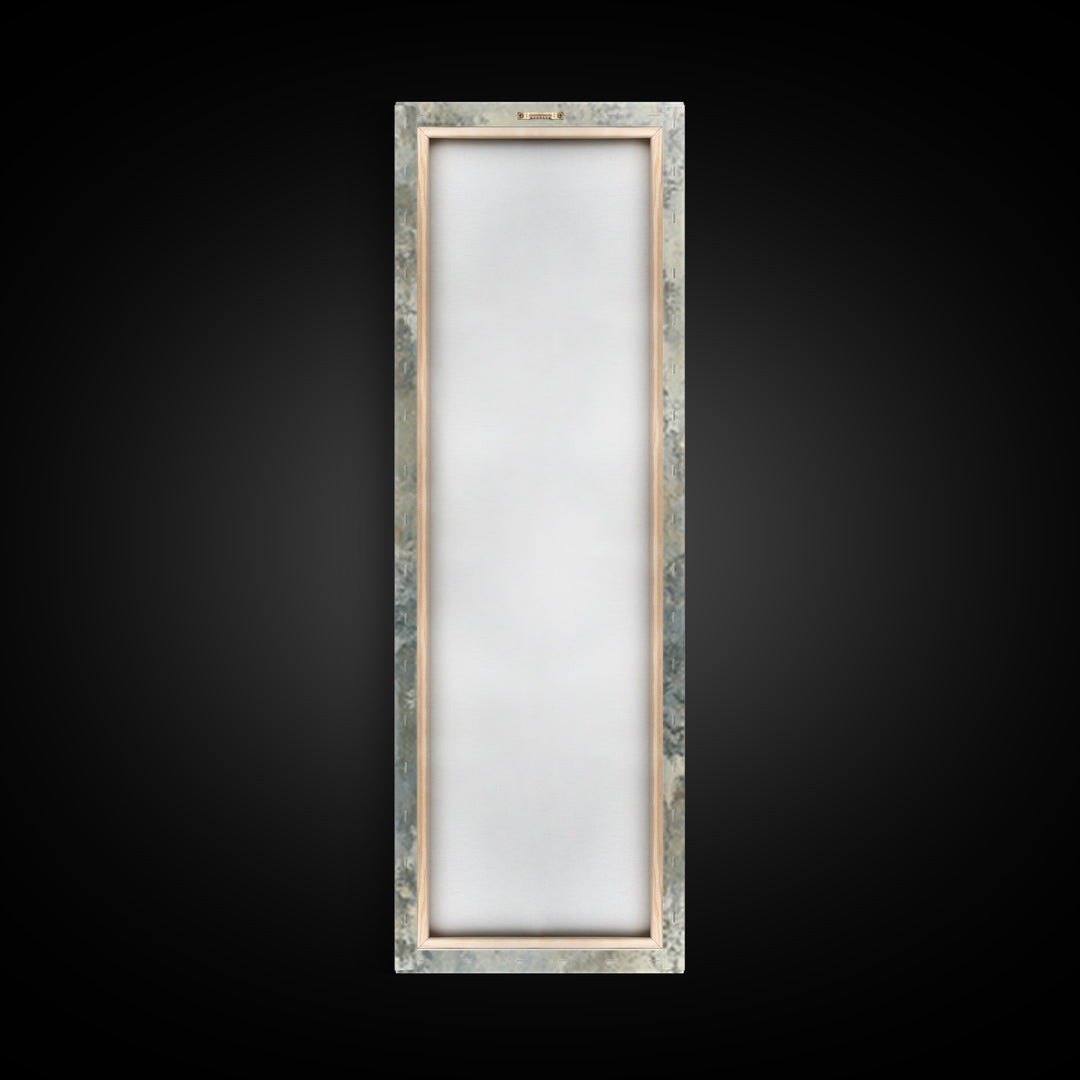Light Marble Texture Abstract Framed Canvas Print, Waiting Room Art, Printable Art, Waiting Room Decor, Fine Art, Calm, WRA-1x3-84