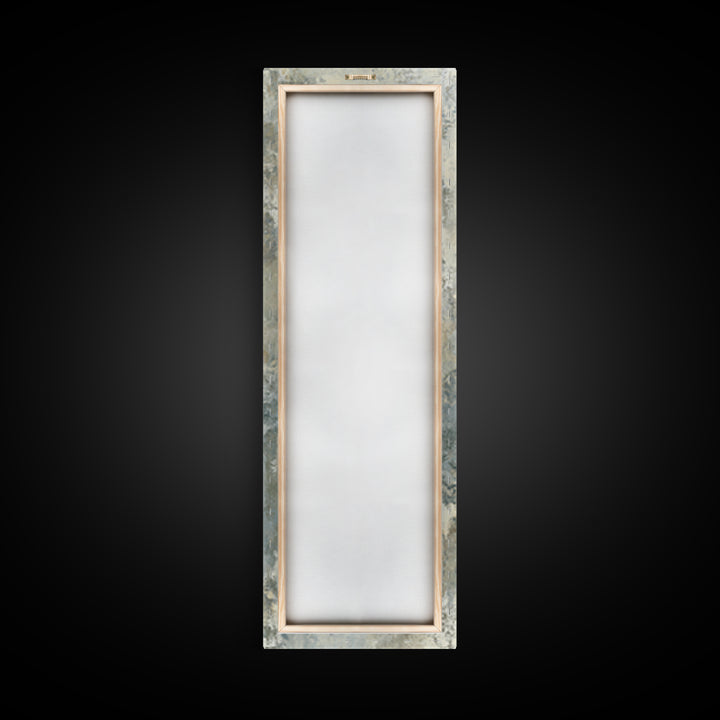 Light Marble Texture Abstract Framed Canvas Print, Waiting Room Art, Printable Art, Waiting Room Decor, Fine Art, Calm, WRA-1x3-84