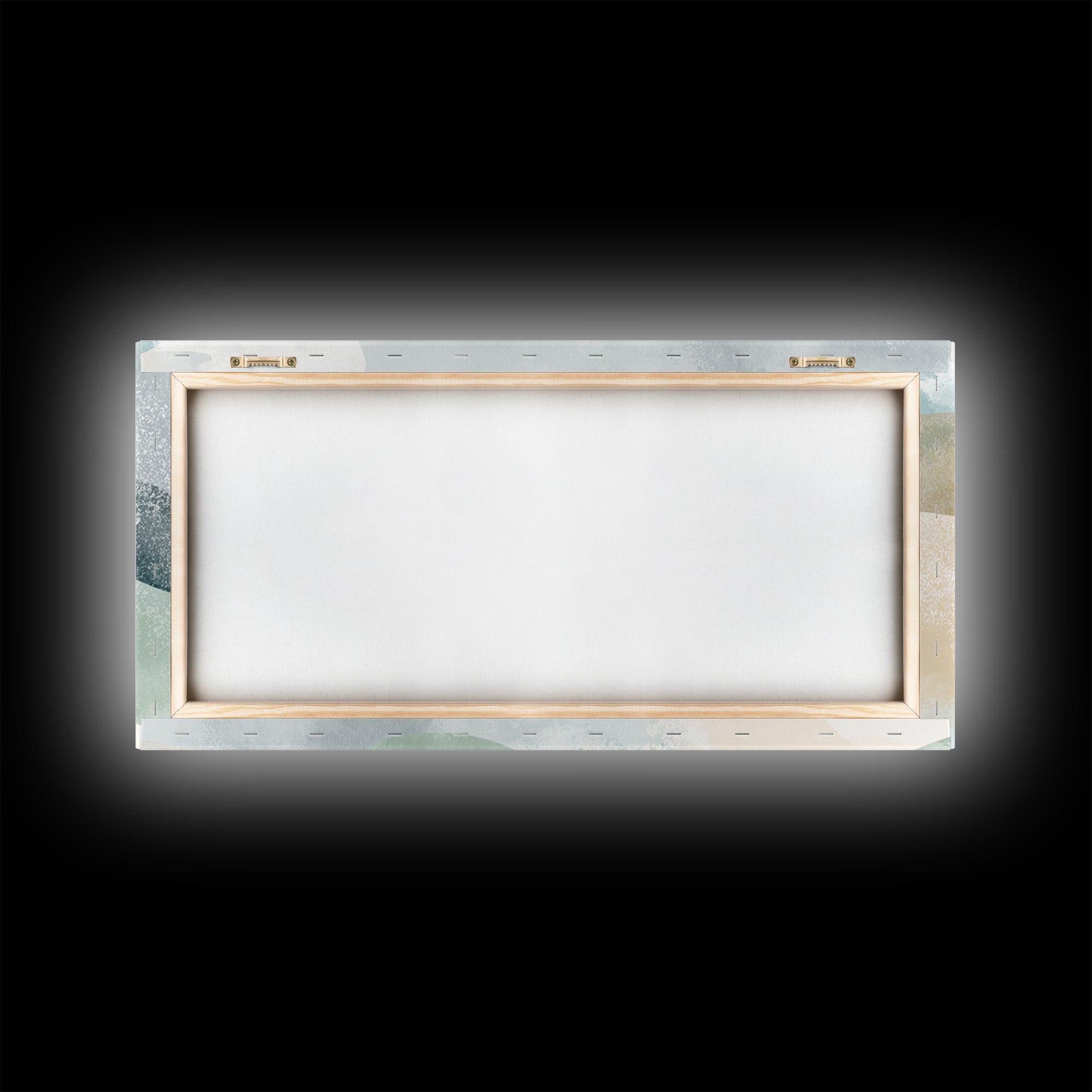 Modern Neutral Arch Abstraction Framed Canvas Print, Waiting Room Art, Office Decor, Waiting Room Decor, Fine Art, Calm, WRA-2x1-65