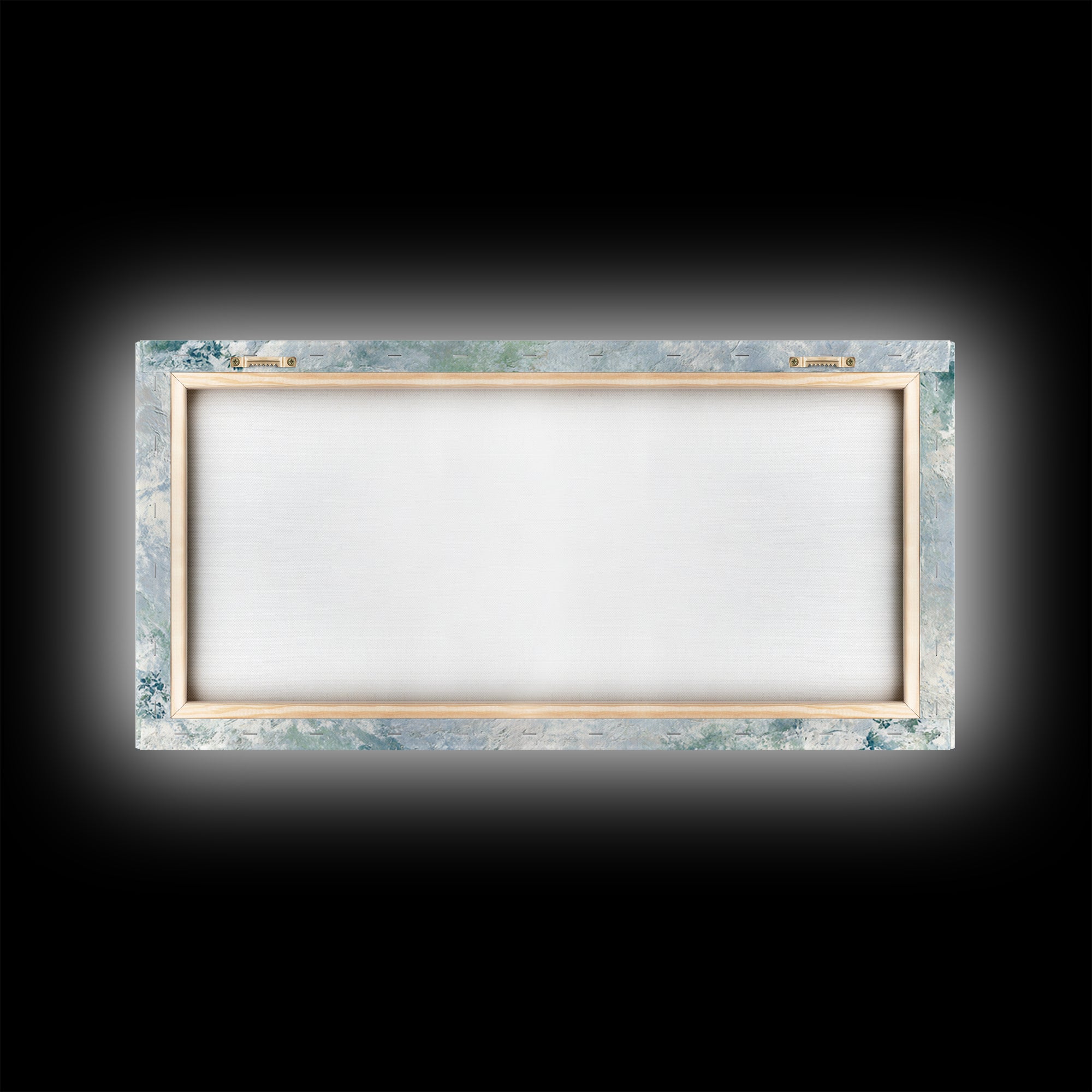 Light Marble Texture Abstract Framed Canvas Print, Waiting Room Art, Modern Art, Waiting Room Decor, Abstract Art, Calm, WRA-2x1-92