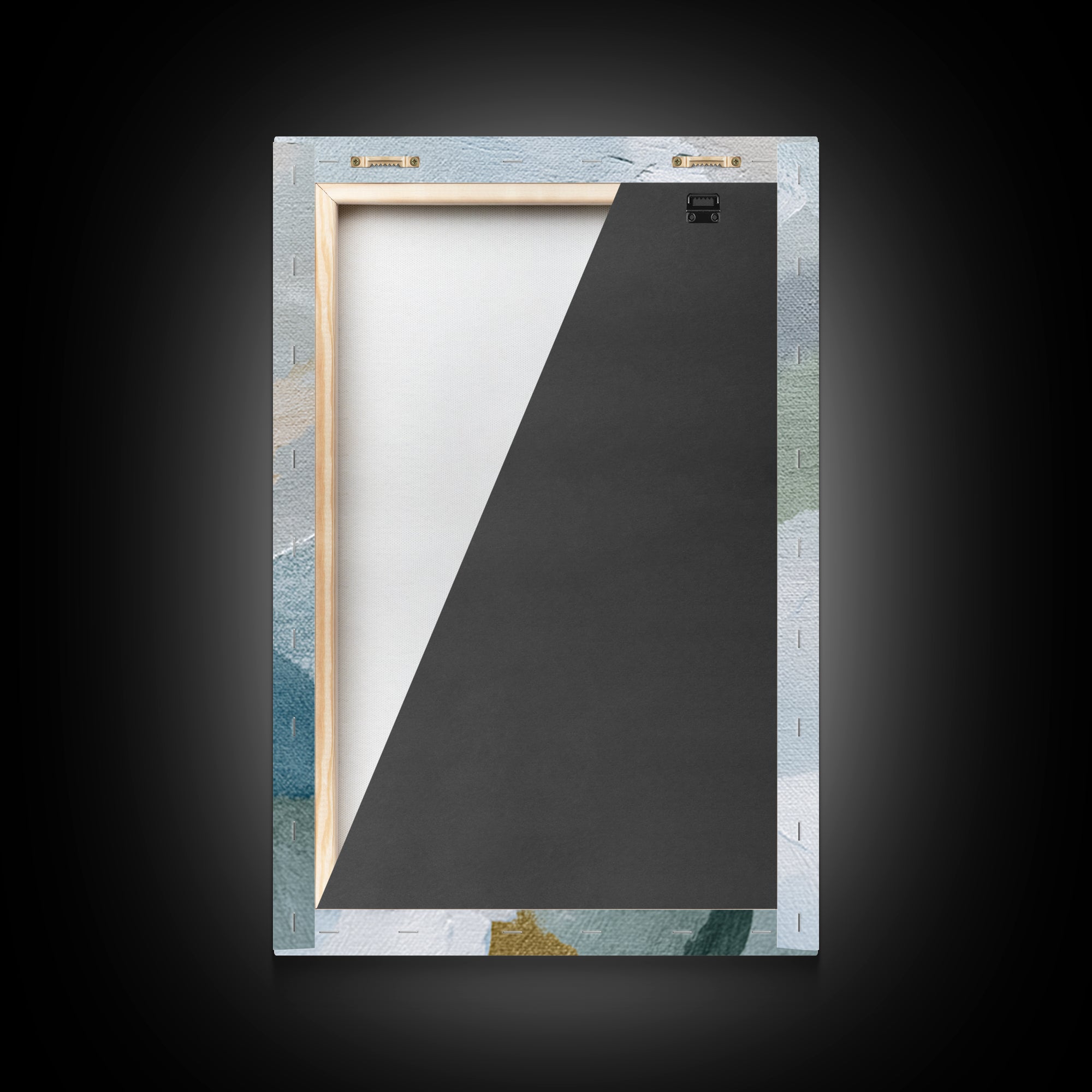 Modern Neutral Arch Abstraction Canvas Print, Waiting Room Art, Home Decor, Waiting Room Decor, Abstract Art, Calm, Modern Art, WRA-2x3-29