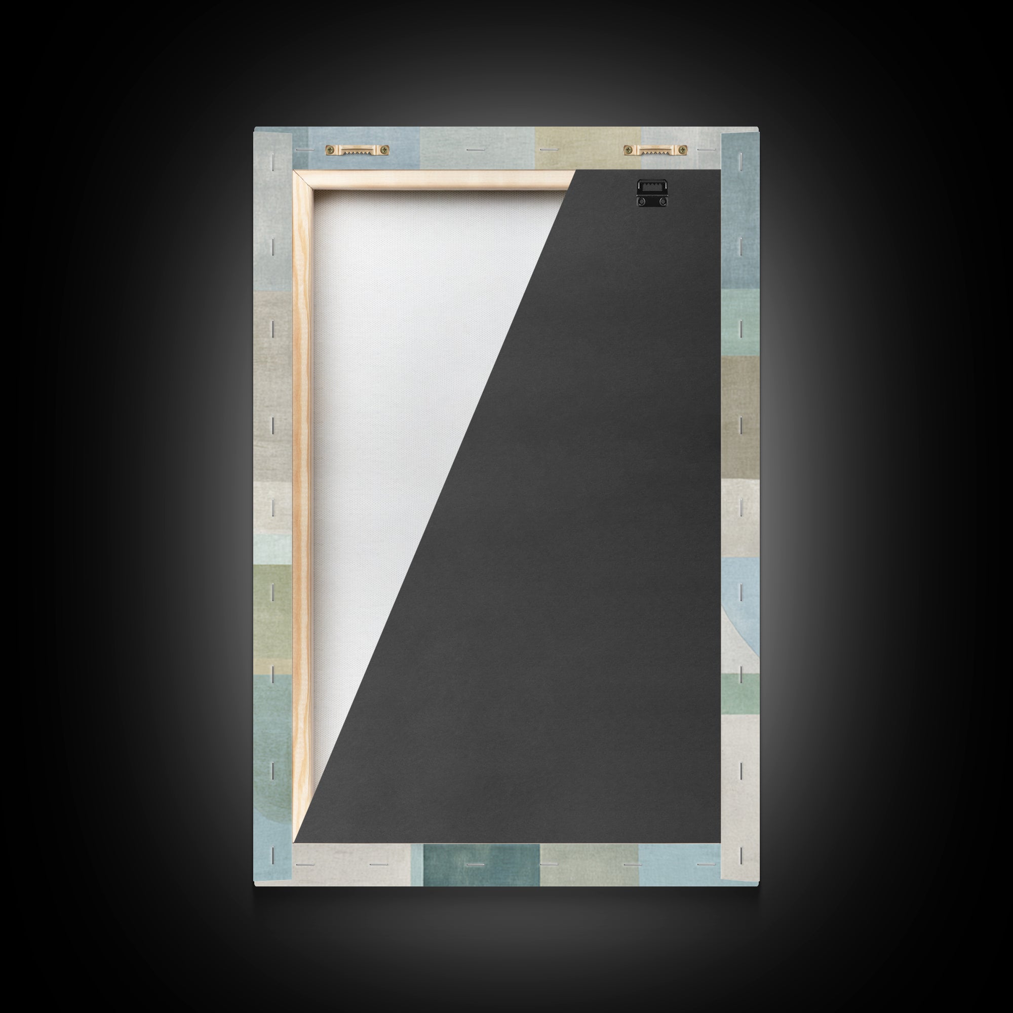 Minimal Geometric Composition Framed Canvas Print, Waiting Room Art, Wall Decor, Waiting Room Decor, Abstract Art, Calm, WRA-2x3-37
