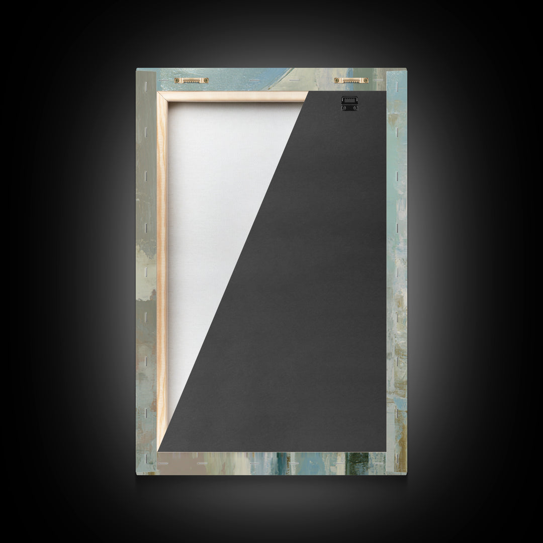 Modern Neutral Arch Abstraction Canvas Print, Waiting Room Art, Home Decor, Waiting Room Decor, Abstract Art, Calm, Modern Art, WRA-2x3-5