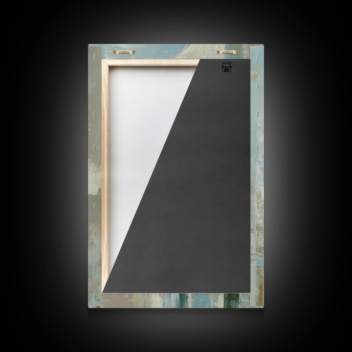 Modern Neutral Arch Abstraction Canvas Print, Waiting Room Art, Home Decor, Waiting Room Decor, Abstract Art, Calm, Modern Art, WRA-2x3-5