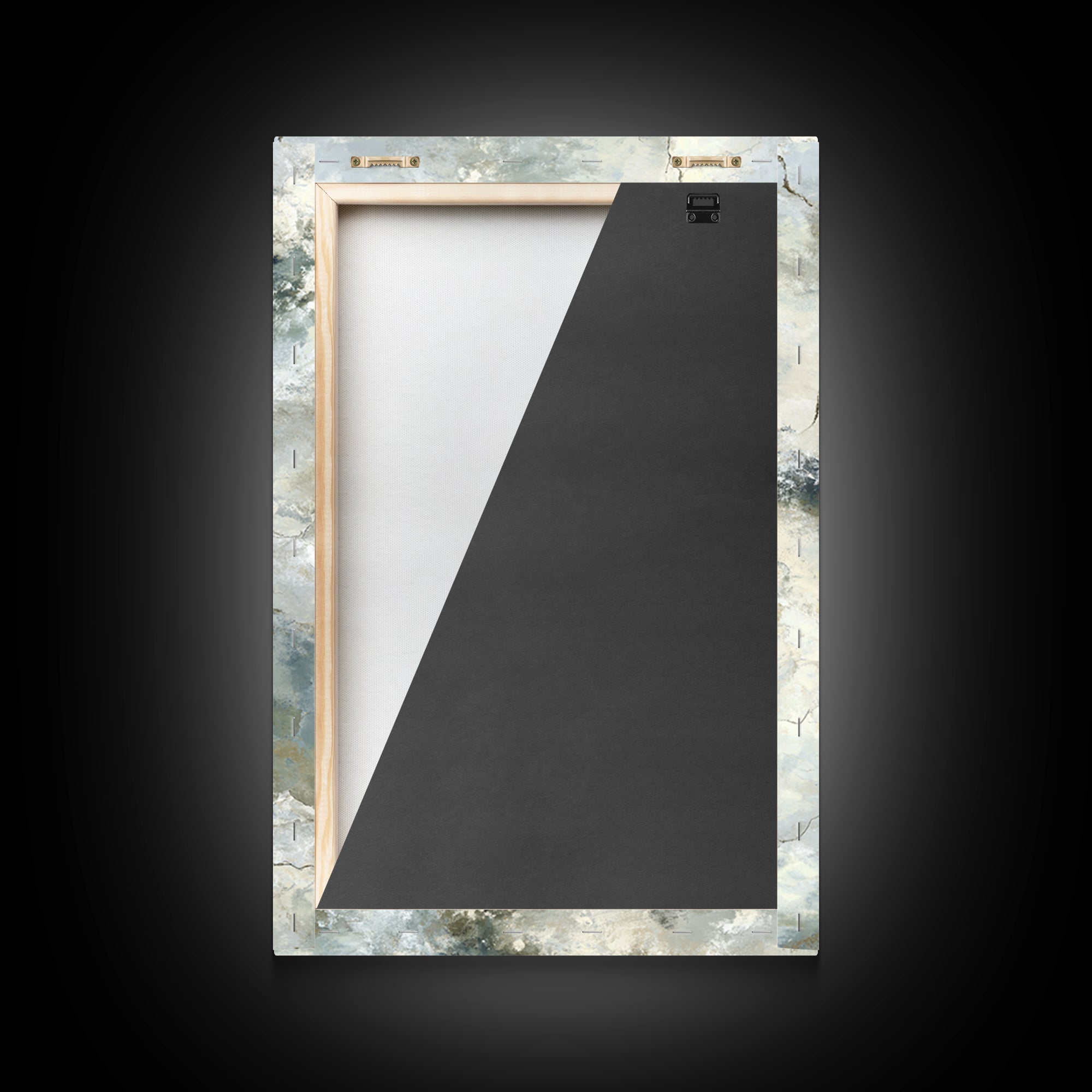 Light Marble Texture Abstract Framed Canvas Print, Waiting Room Art, Neutral Decor, Waiting Room Decor, Fine Art, Calm, WRA-2x3-56