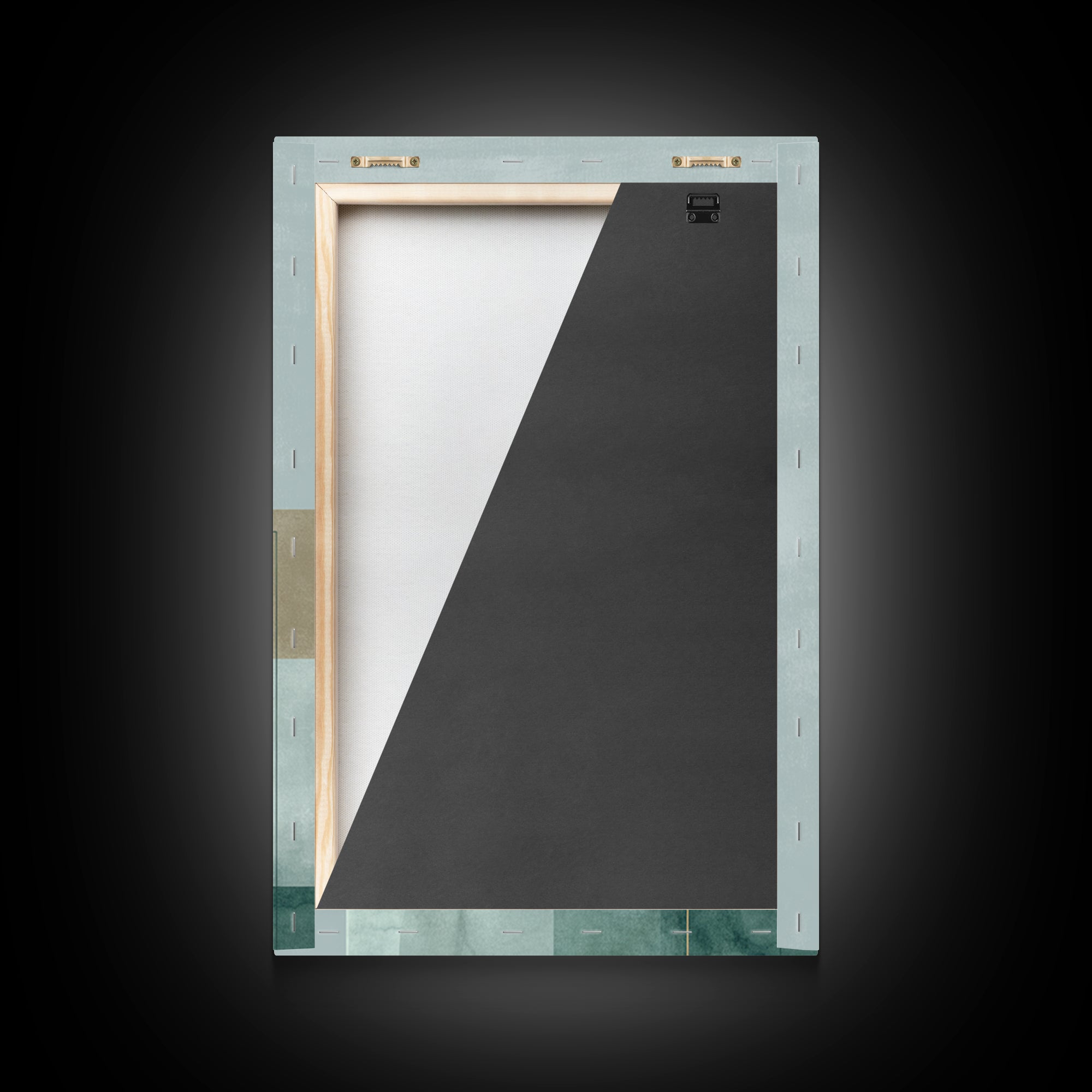 Minimal Geometric Composition Canvas Print, Waiting Room Art, Printable Art, Waiting Room Decor, Calm, Digital Art Print, WRA-2x3-61