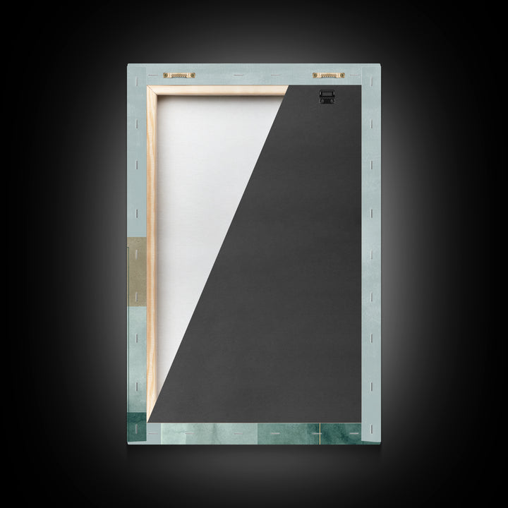 Minimal Geometric Composition Canvas Print, Waiting Room Art, Printable Art, Waiting Room Decor, Calm, Digital Art Print, WRA-2x3-61