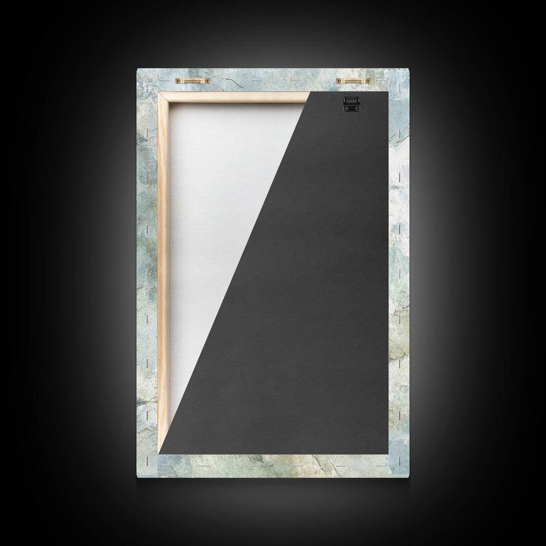 Light Marble Texture Abstract Framed Canvas Print, Waiting Room Art, Contemporary Art, Waiting Room Decor, Abstract Art, Calm, WRA-2x3-80