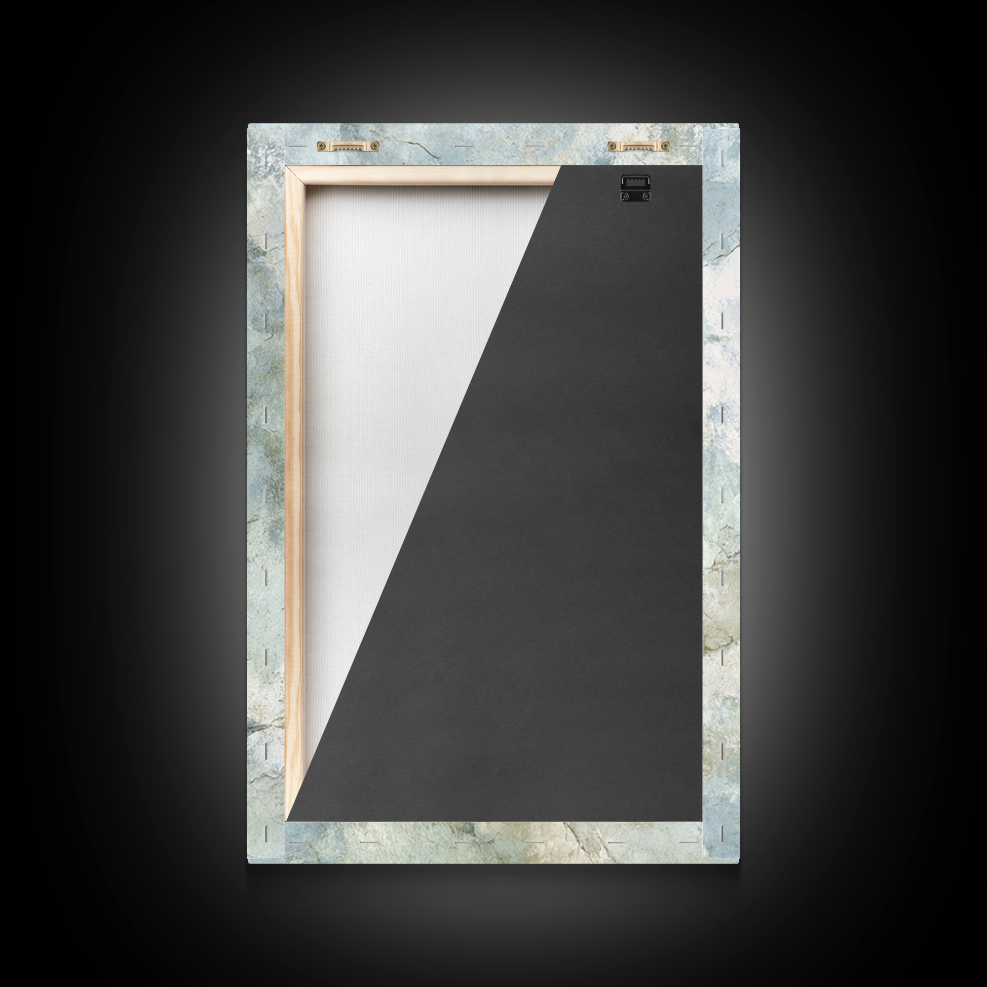 Light Marble Texture Abstract Framed Canvas Print, Waiting Room Art, Contemporary Art, Waiting Room Decor, Abstract Art, Calm, WRA-2x3-80