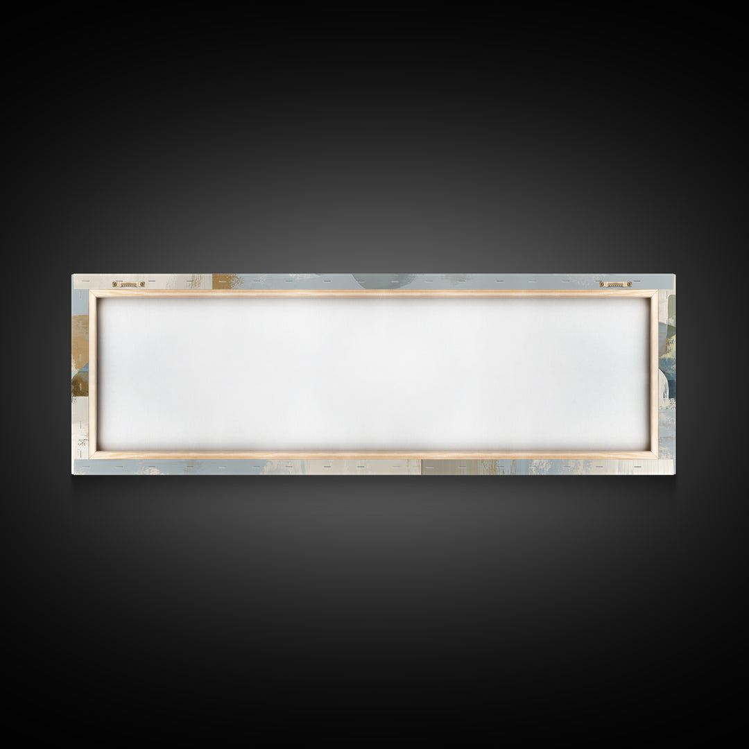 Modern Neutral Arch Abstraction Canvas Print, Waiting Room Art, Wall Sculpture, Waiting Room Decor, Calm, Dog Wall Art, WRA-3x1-13