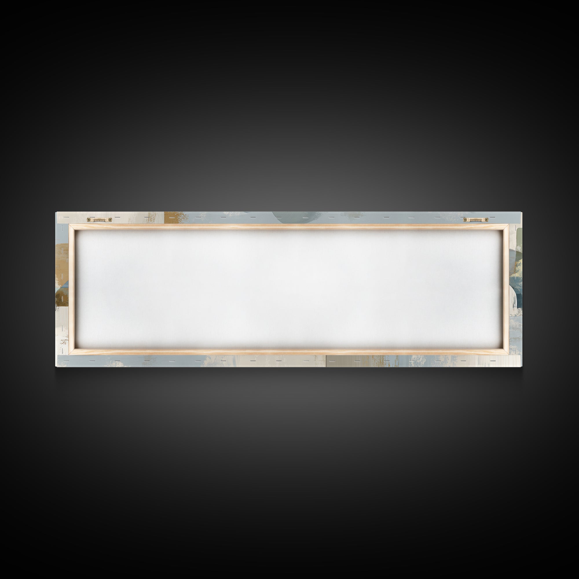 Modern Neutral Arch Abstraction Canvas Print, Waiting Room Art, Wall Sculpture, Waiting Room Decor, Calm, Dog Wall Art, WRA-3x1-13