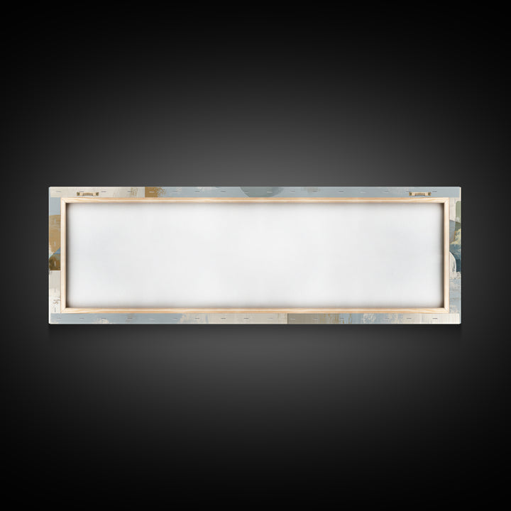 Modern Neutral Arch Abstraction Canvas Print, Waiting Room Art, Wall Sculpture, Waiting Room Decor, Calm, Dog Wall Art, WRA-3x1-13
