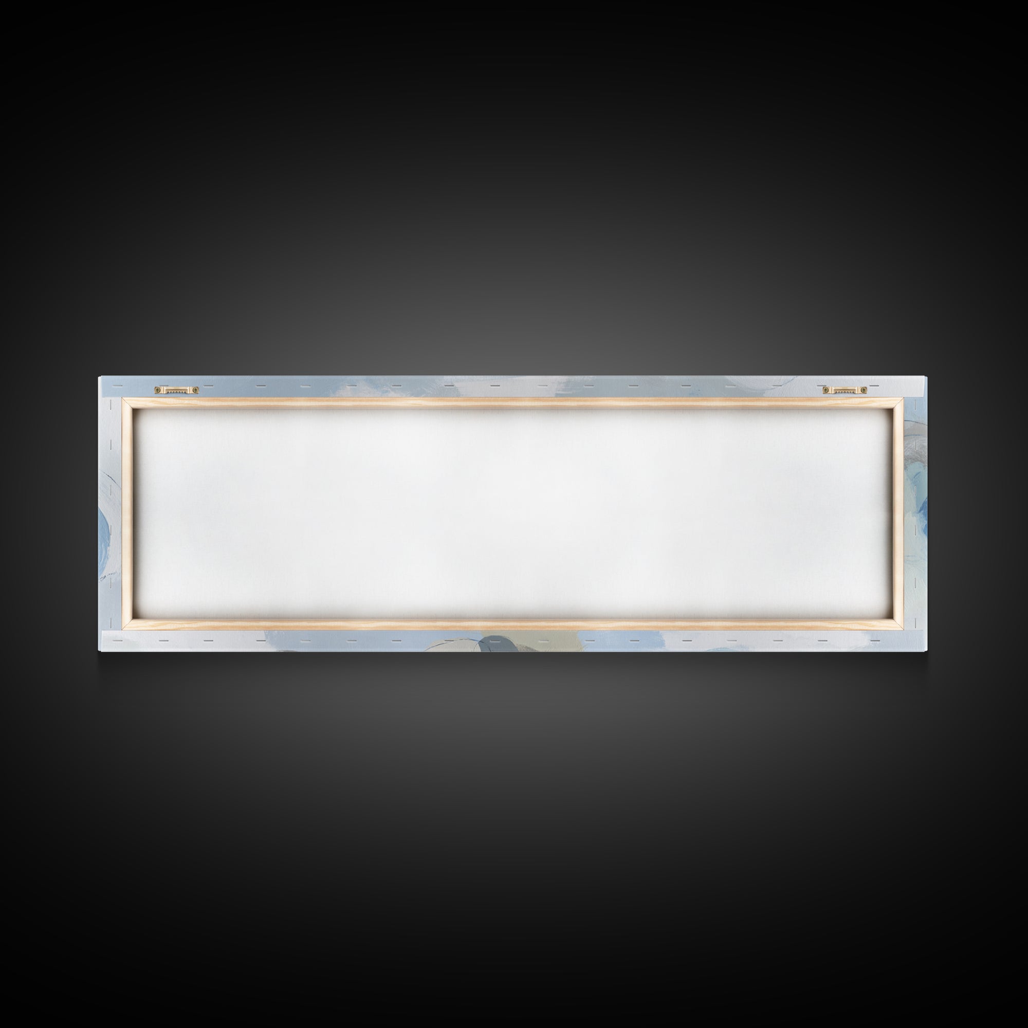 Modern Neutral Arch Abstraction Framed Canvas Print, Waiting Room Art, Office Wall Decor, Waiting Room Decor, Abstract Art, WRA-3x1-37