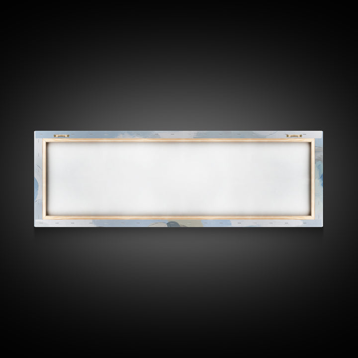 Modern Neutral Arch Abstraction Framed Canvas Print, Waiting Room Art, Office Wall Decor, Waiting Room Decor, Abstract Art, WRA-3x1-37