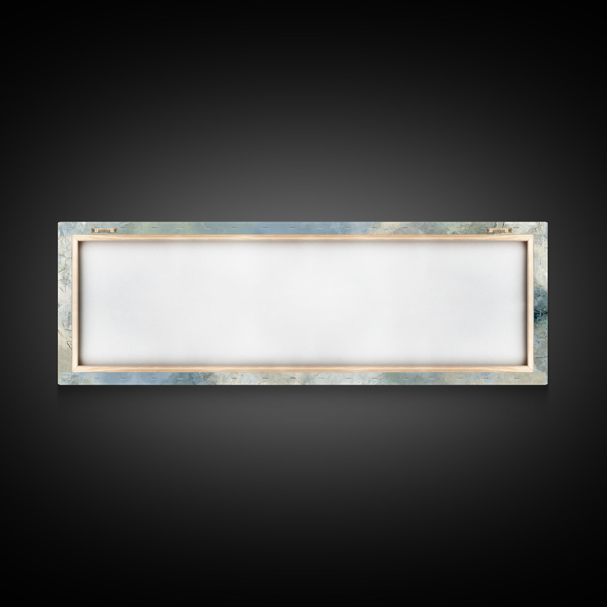 Light Marble Texture Abstract Canvas Print, Waiting Room Art, Gallery Decor, Waiting Room Decor, Fine Art, Calm, WRA-3x1-40