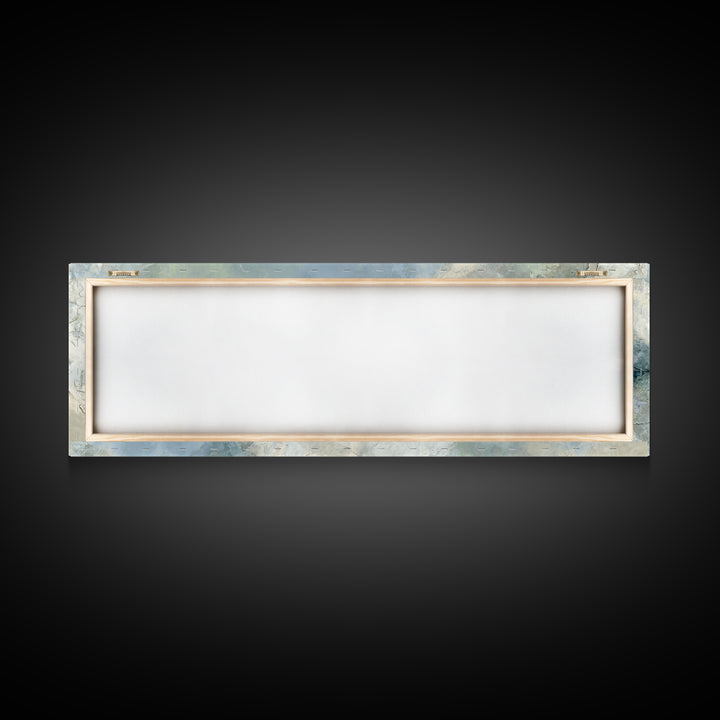 Light Marble Texture Abstract Canvas Print, Waiting Room Art, Gallery Decor, Waiting Room Decor, Fine Art, Calm, WRA-3x1-40