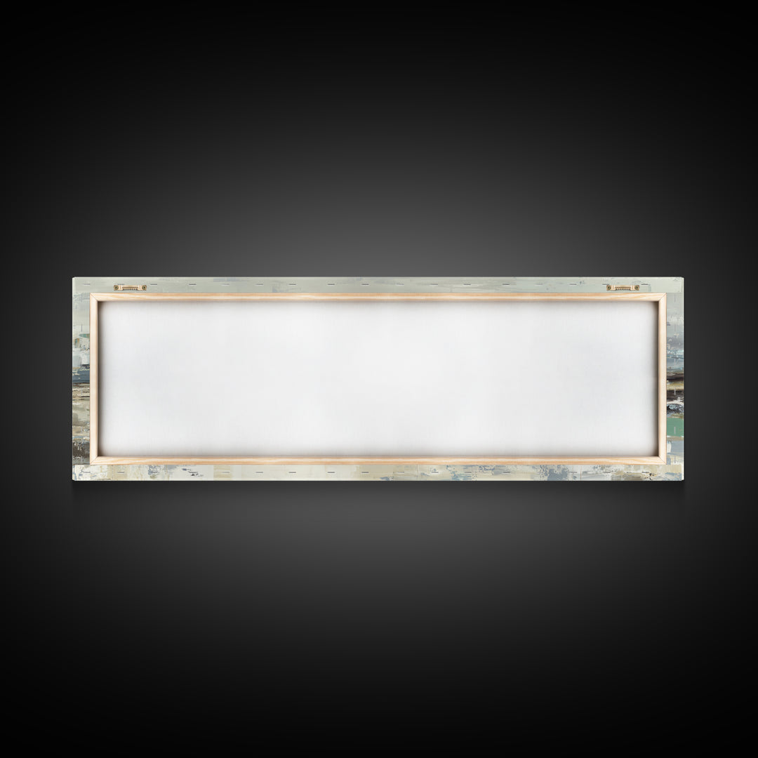 Modern Neutral Arch Abstraction Canvas Print, Waiting Room Art, Dental Wall Art, Waiting Room Decor, Abstract Art, Calm, WRA-3x1-61