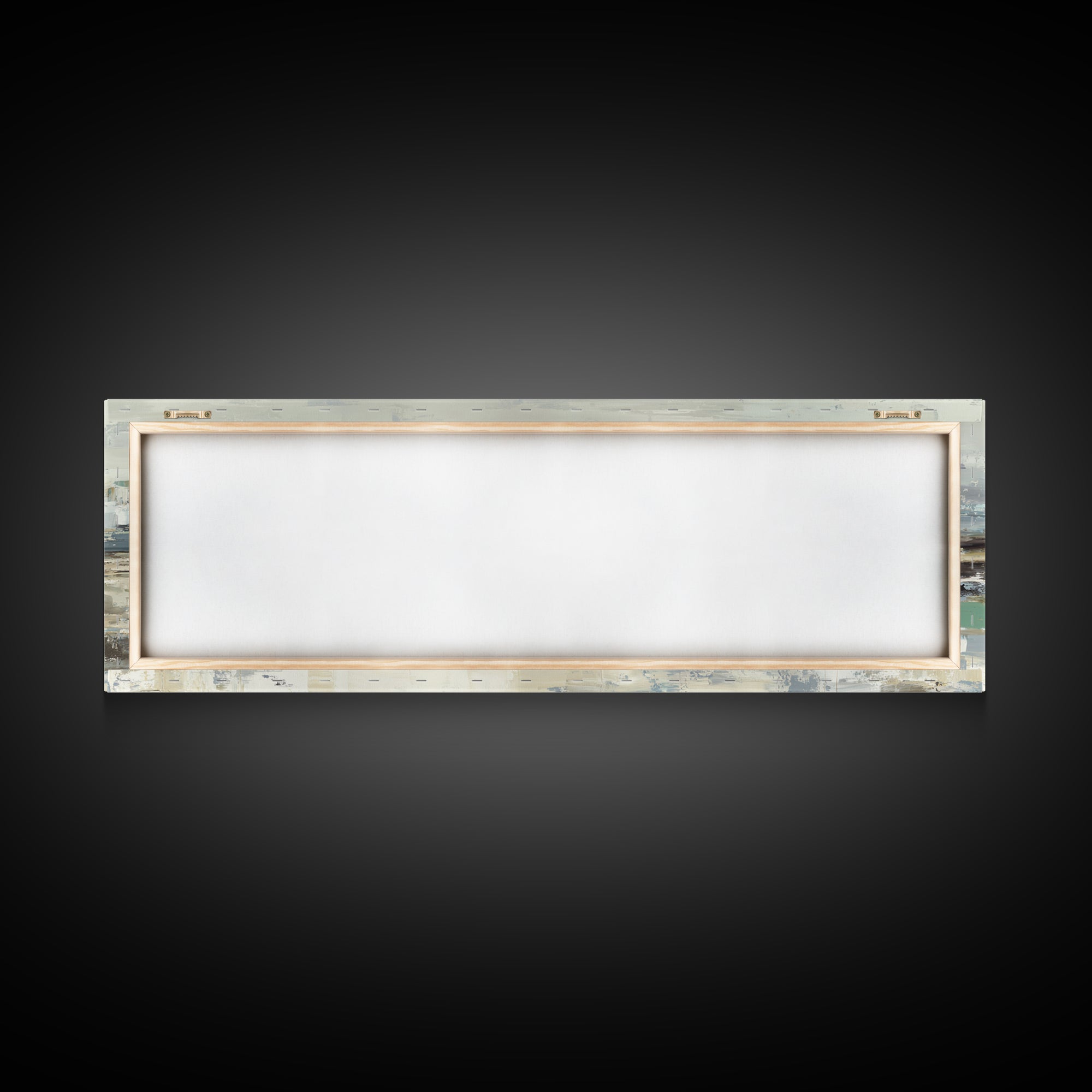 Modern Neutral Arch Abstraction Canvas Print, Waiting Room Art, Dental Wall Art, Waiting Room Decor, Abstract Art, Calm, WRA-3x1-61