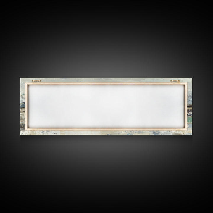 Modern Neutral Arch Abstraction Canvas Print, Waiting Room Art, Dental Wall Art, Waiting Room Decor, Abstract Art, Calm, WRA-3x1-61