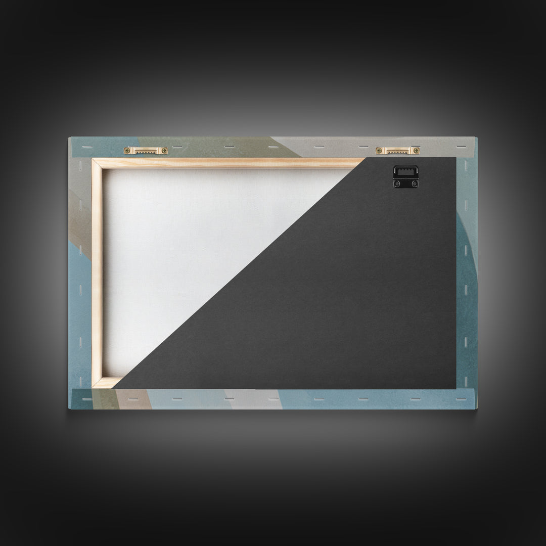 Modern Neutral Arch Abstraction Framed Canvas Print, Waiting Room Art, Office Art, Waiting Room Decor, Fine Art, Calm, WRA-3x2-25
