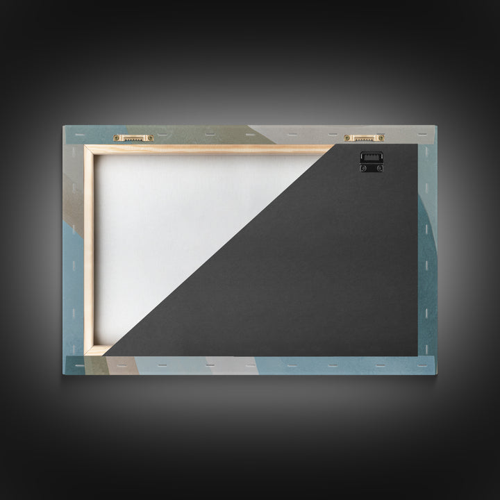 Modern Neutral Arch Abstraction Framed Canvas Print, Waiting Room Art, Office Art, Waiting Room Decor, Fine Art, Calm, WRA-3x2-25