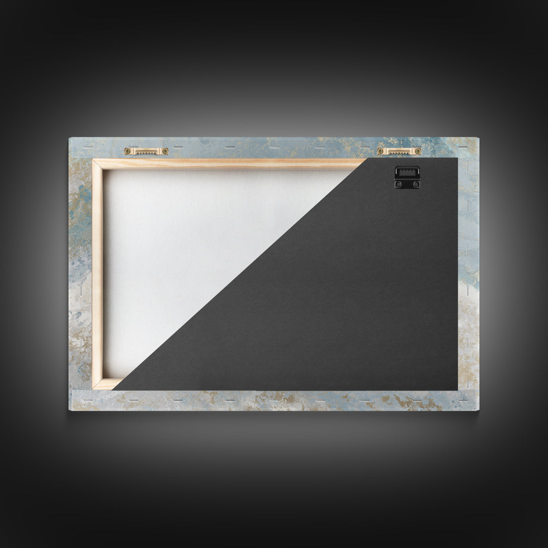 Soft Abstract Waves Canvas Print, Waiting Room Art, Office Wall Decor, Waiting Room Decor, Fine Art, Calm, Photography Print, WRA-3x2-30
