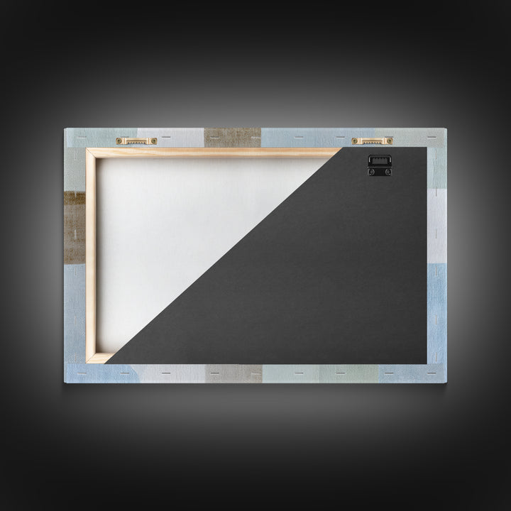 Minimal Geometric Composition Framed Canvas Print, Waiting Room Art, Therapy Office Decor, Waiting Room Decor, Abstract Art, WRA-3x2-81