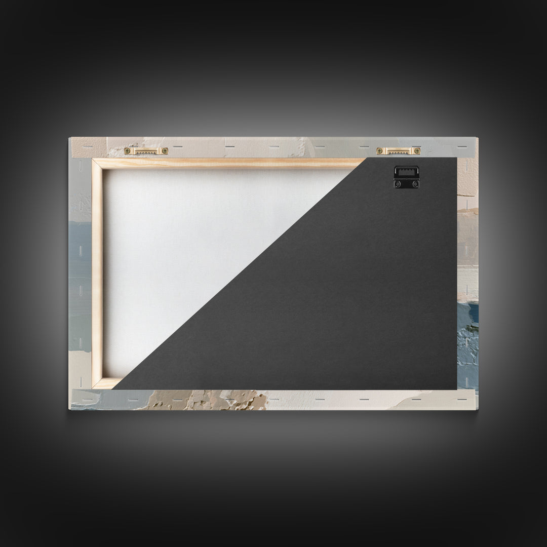 Modern Neutral Arch Abstraction Framed Canvas Print, Waiting Room Art, Photography Print, Waiting Room Decor, Abstract Art, WRA-3x2-97