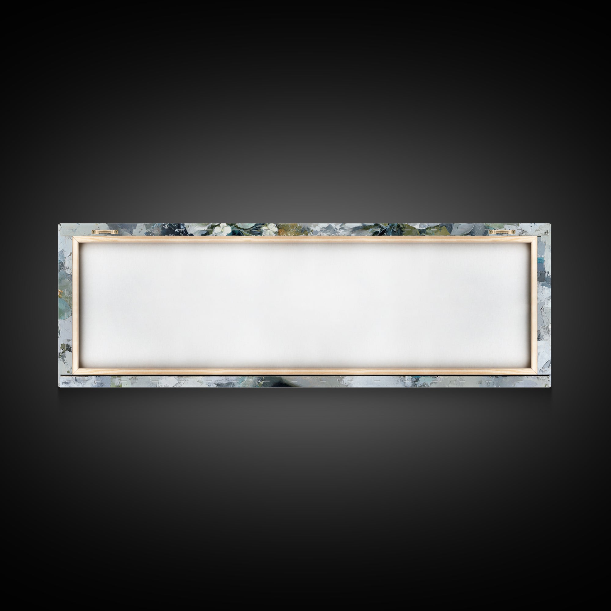 Closed Eye Face Framed Canvas Print, Yoga Studio Art, Yoga Gift, Yoga Studio Decor, Oil Painting, Balance, Neutral Decor, YSA-3x1-77
