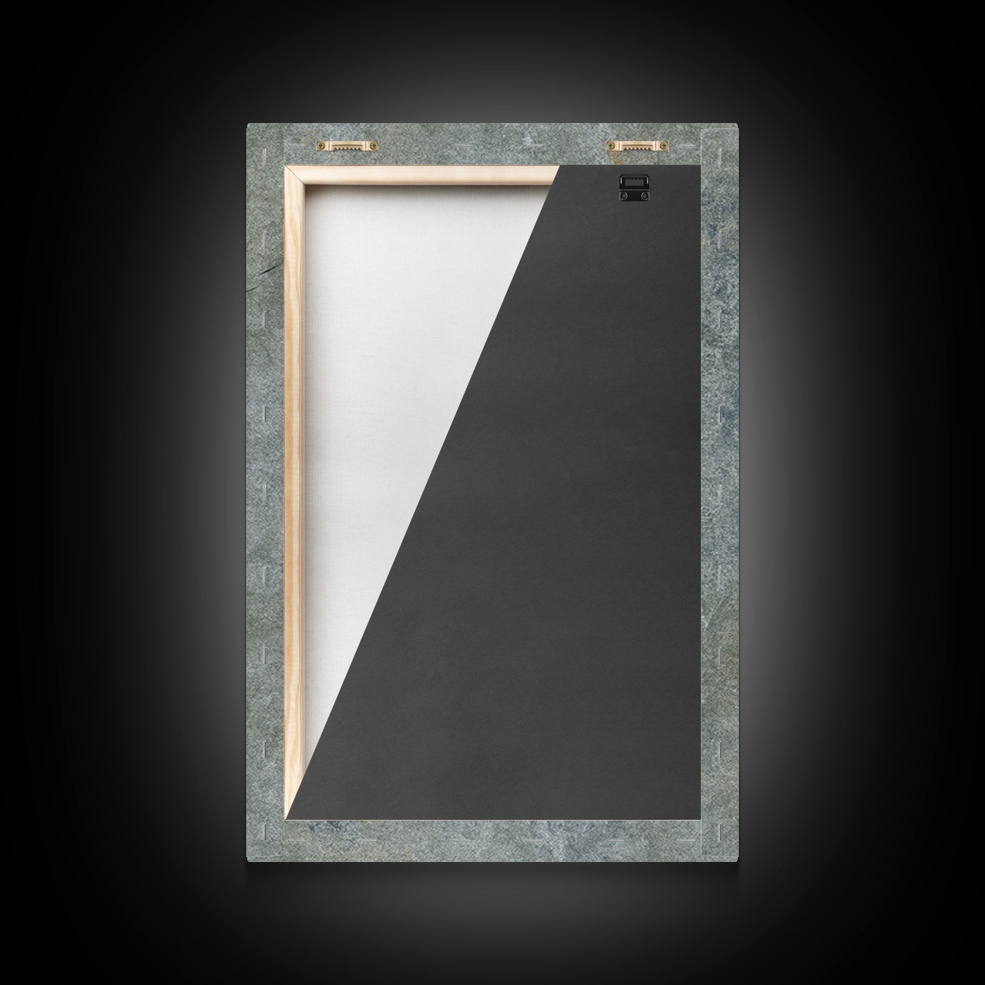 Calm Face with Closed Eyes and Simple Canvas Print, Zen Art, Abstract Art, Living Room Decor, Fine Art, Zen, Wabi Sabi Wall Art, ZEN-2x3-54