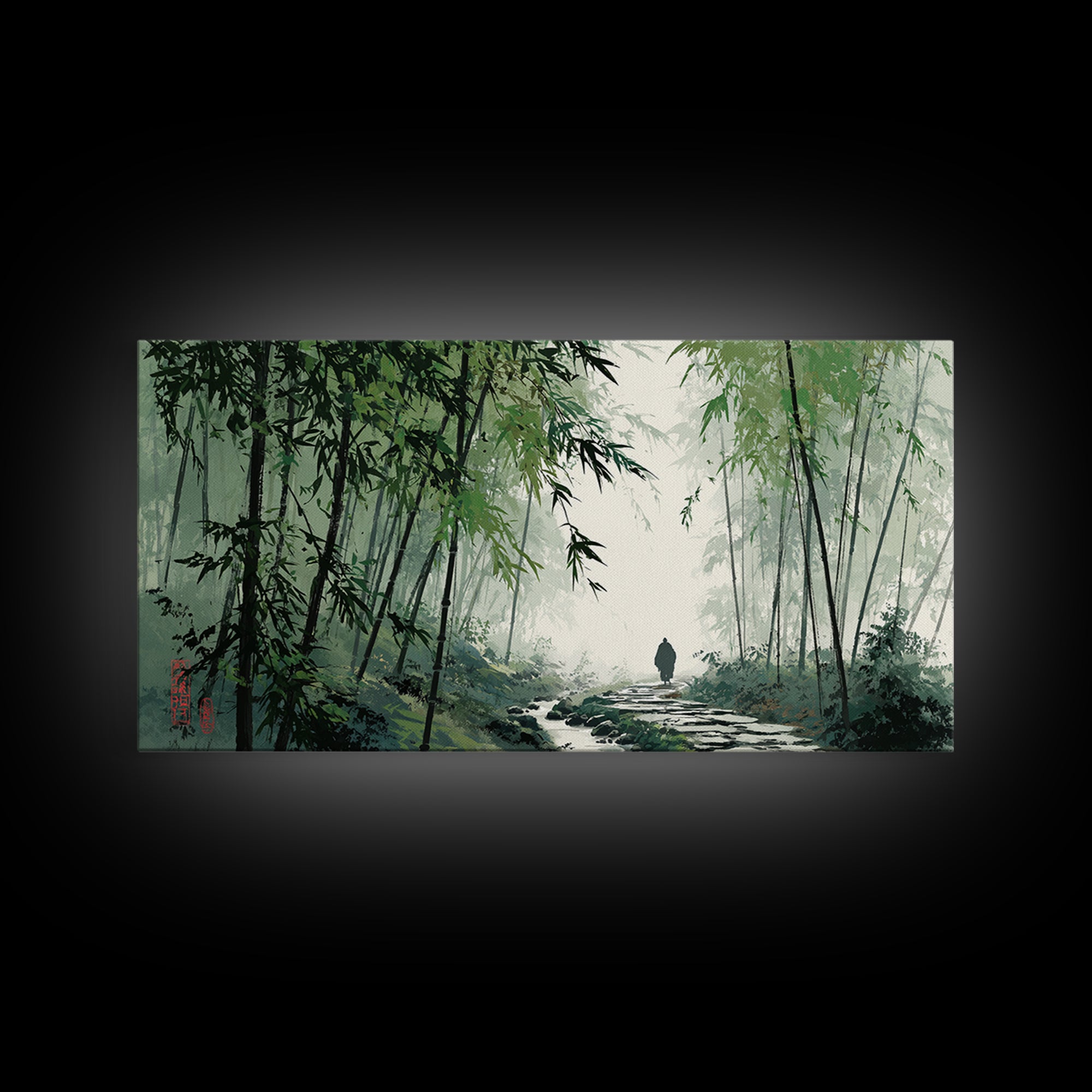 Detailed Creative Artistic Iris Eye Digital Painting Canvas Print Wall Art Framed Canvas Print Modern Home Decor Living Room Wall Decor