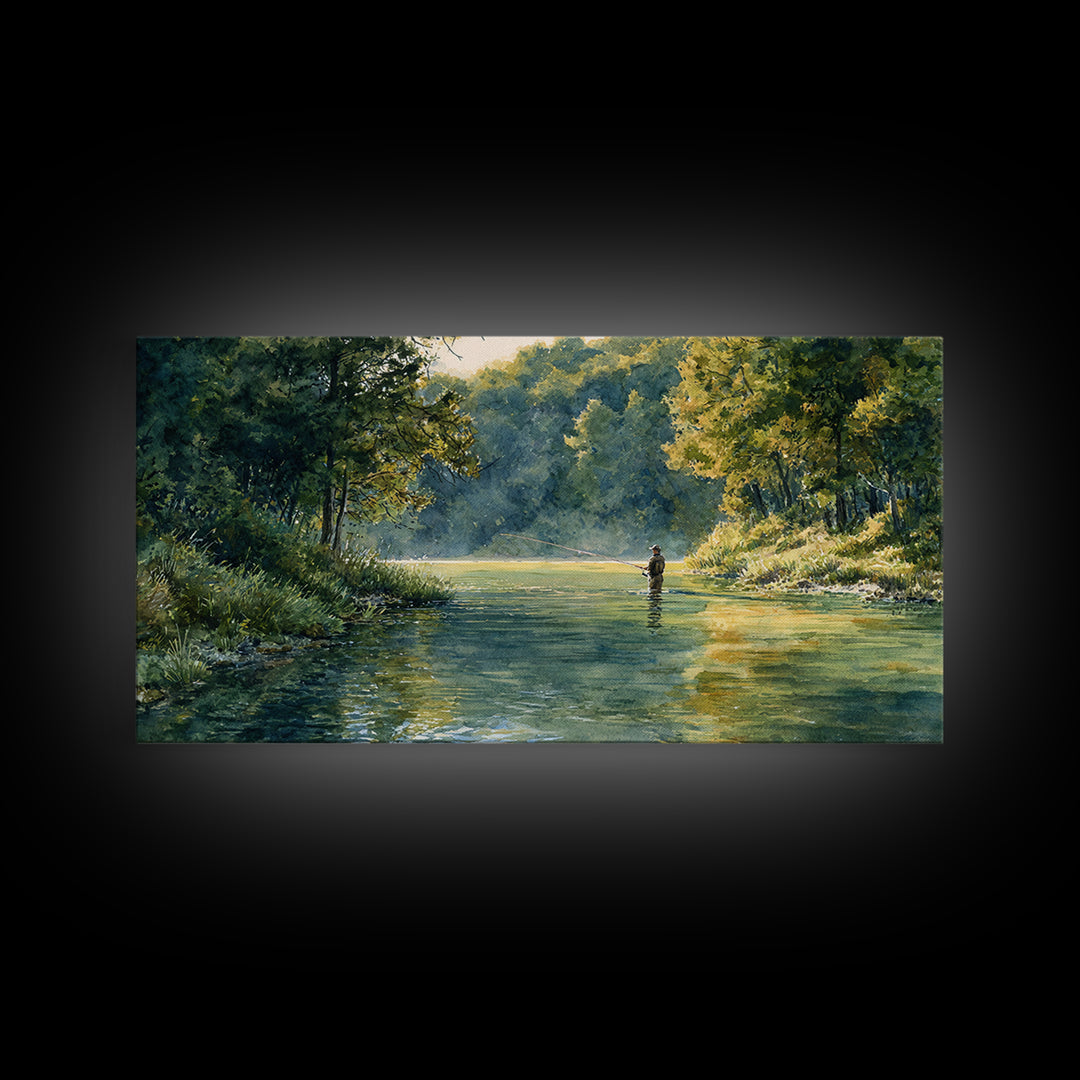 Stunning Sunset Over Majestic Mountain Landscape With Warm Light Large Framed Canvas Print Modern Wall Art For Living Room Decor