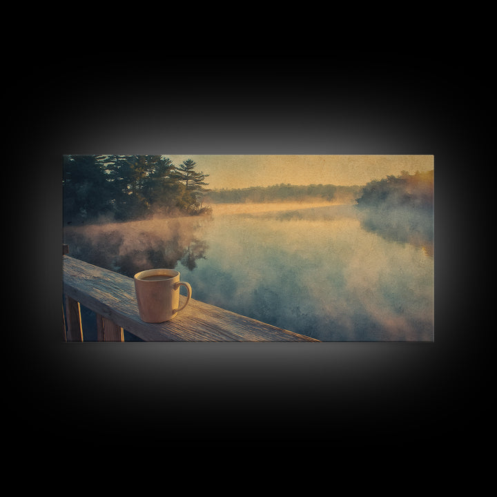 Epic Warrior At Sunset Landscape Scene Large Framed Canvas Print Dramatic Fantasy Wall Art