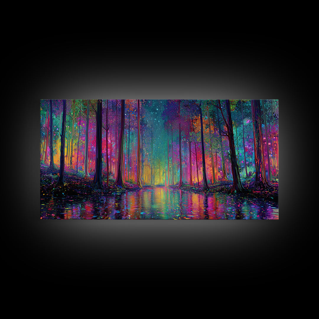 Tranquil Ocean Sunset With Gentle Waves Wall Art Painting Canvas Print For Coastal Bedroom Or Living Room Decor Large Framed Print