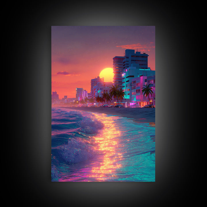 Mystical Butterfly Wall Art Canvas Print Spiritual Art Decor Colorful Framed Canvas Print
