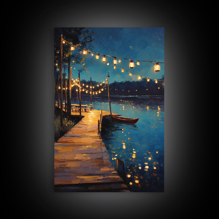 Sunset Over Brooklyn Bridge Graffiti Street Photography Wall Art Framed Canvas Print For Urban Loft Decor And Gift