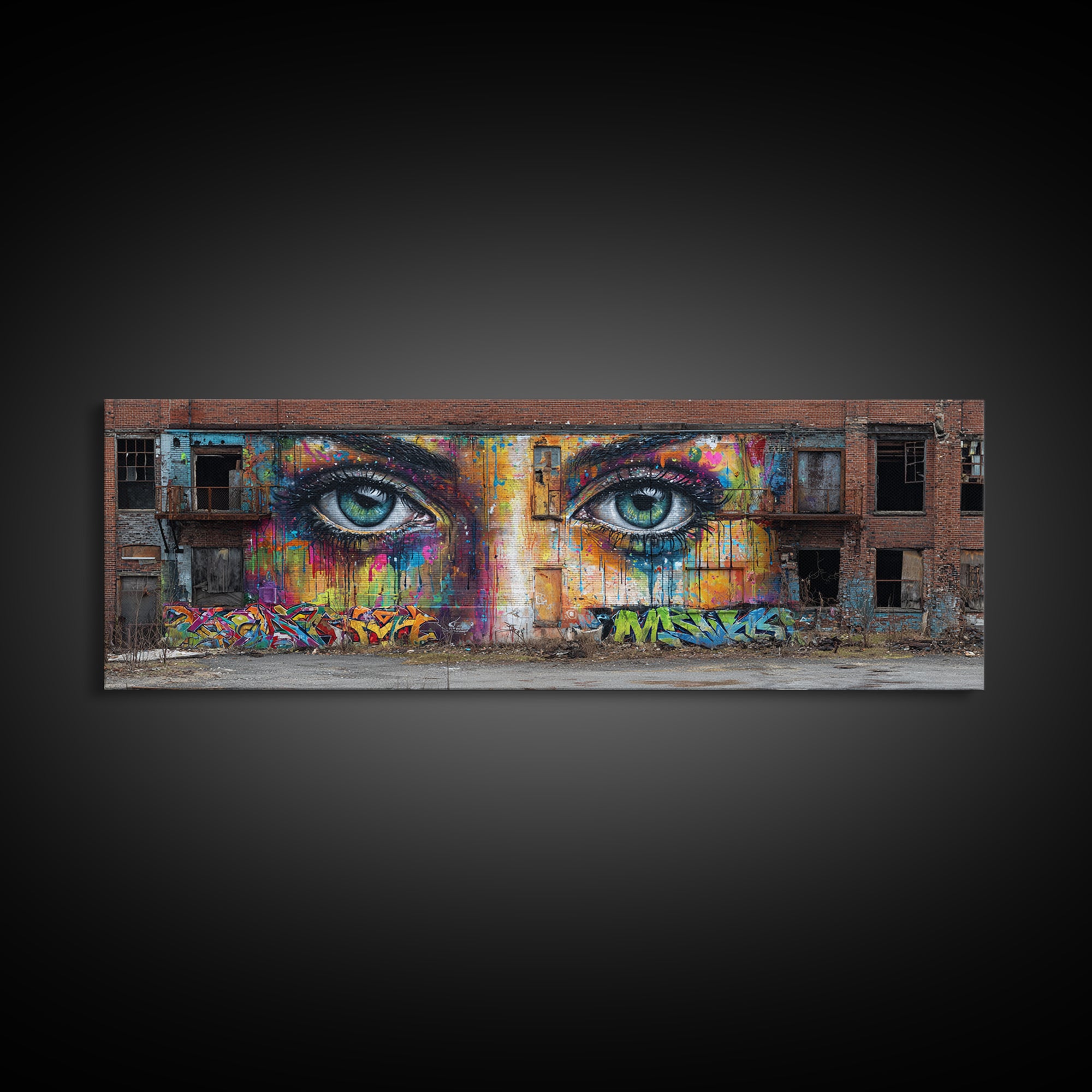 Sunset Over Ancient Middle Eastern Cityscape Wall Art Modern Canvas Print Romantic Warm Decor Large Wall Art