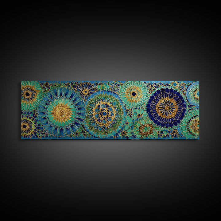 Intense Elemental Battle Between Fire And Ice Sorcerers Fantasy Wall Art Canvas Print For Dramatic Home Decor And Game Room