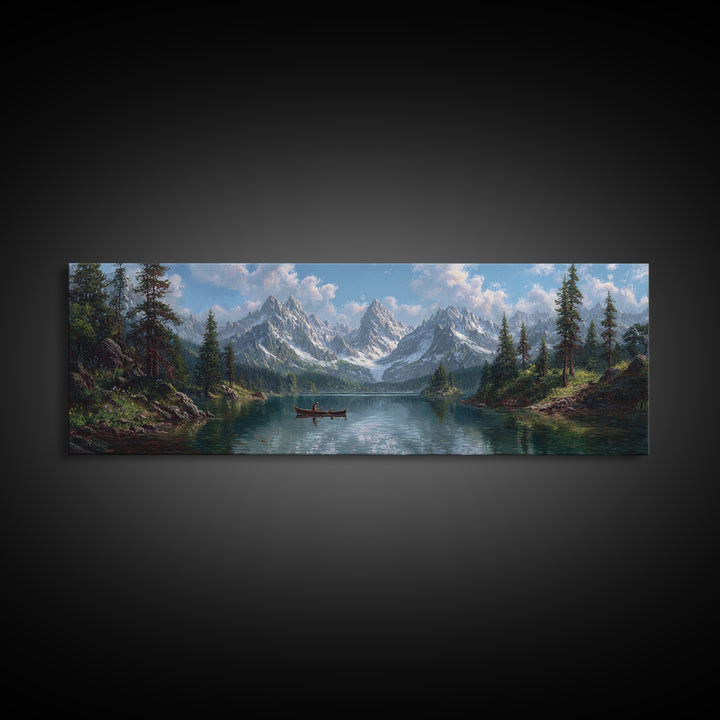Dramatic Battle Scene With Dragons Breathing Fire Over A Burning Medieval City Fantasy Wall Art Framed Canvas
