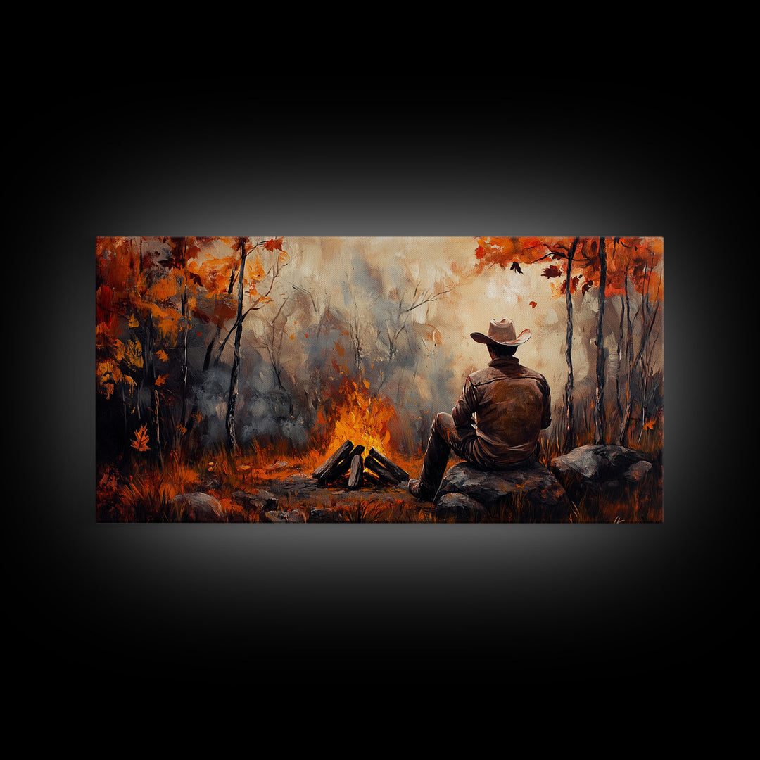 Retro winter-inspired Framed Canvas Print of a woman in a pink hat enjoying a cup of coffee background, perfect as unique vintage wall art