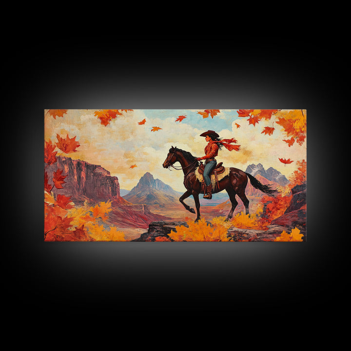 Framed Canvas Print tranquil lakeside winter scene with snow-dusted trees and clear reflections, peaceful winter landscape art holiday decor