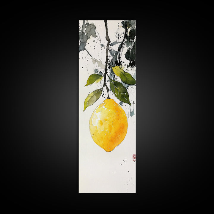 Classic Nativity Scene Canvas Print with Framed Option, Religious Christmas Decor, Long Narrow Art, Family Wall Art, Christian Gift Idea