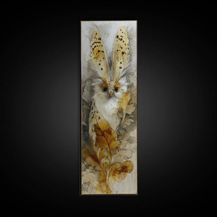 Butterfly Specimen Composition Canvas Print, Animal Art, Wall Art, Living Room Decor, Fine Art, Creature, Nursery Decor, ANI-1x3-35