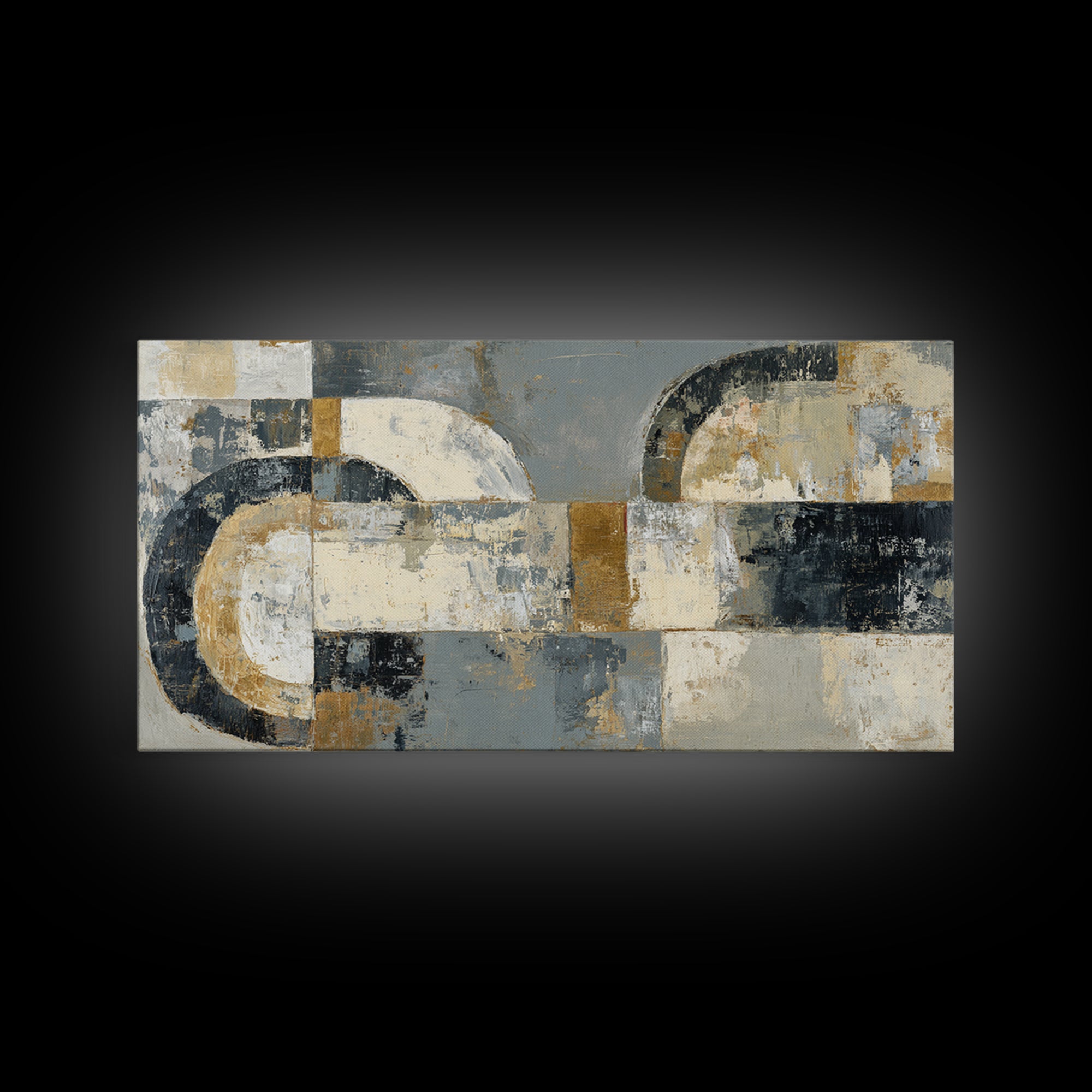 Textured Neutral Abstraction Canvas Print, Art, Textured Painting, Living Room Decor, Abstract Art, Digital Wall Art, ART-2x1-57