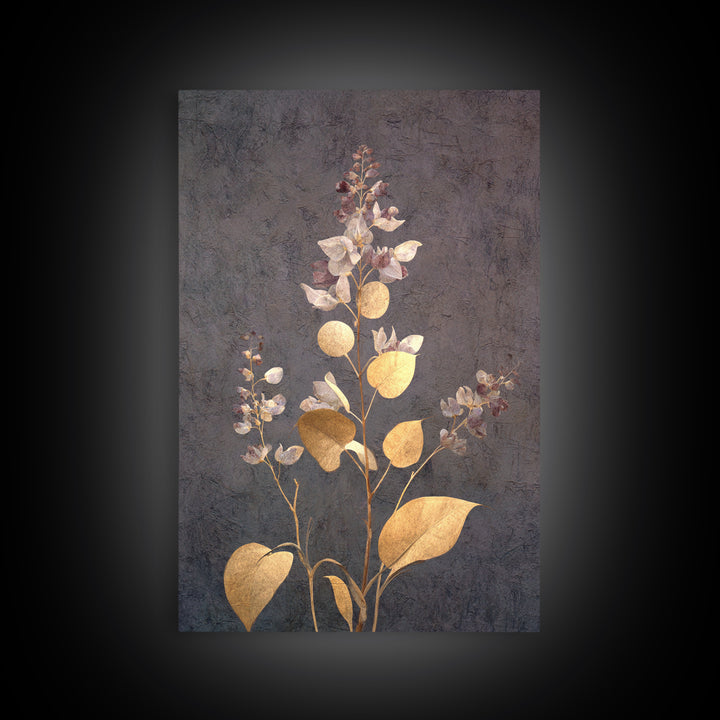 Celestial Moon Study Canvas Print, Art, Printable Wall Art, Living Room Decor, Fine Art, Canvas Art, Ai Art, ART-2x3-77